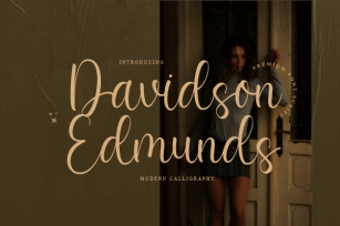 Davidson Edmunds Font Download