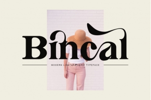 bINCAL Font Download
