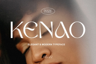 Kenao San Serif Font Download