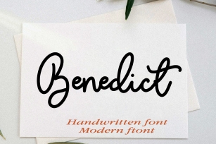 Benedict Font Download