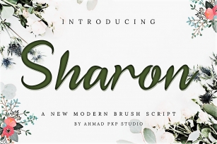 Sharon Font Download
