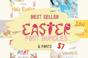 Easter Bundles Font Download