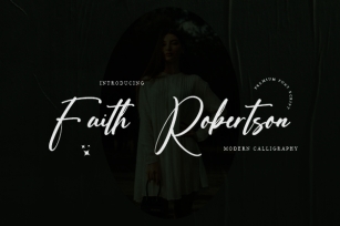 Faith Robertson Font Download
