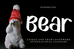 Bear Font Download