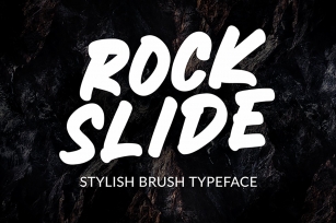 ROCKSLIDE Font Download