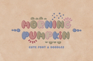 Morning Pumpkin Font Download