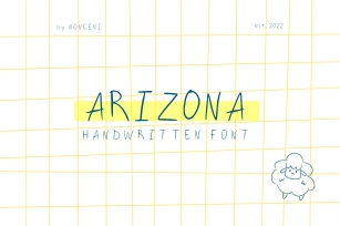 Arizona Hand-written Font Download
