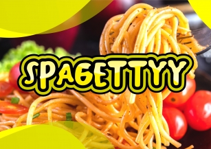 Spagettyy Font Download
