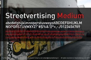 Streetvertising Font Download