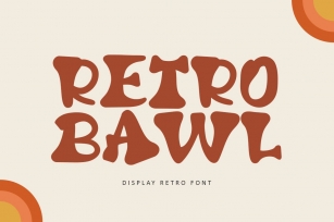 Retro Bawl Font Download