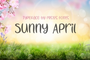 Sunny April Font Download