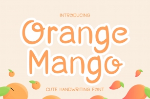 Orange Mango Font Download