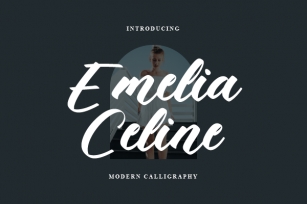Emelia Celine Font Download