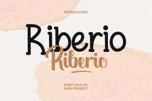 Riberio Font Download