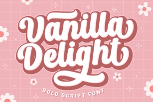 Vanilla Delight Font Download