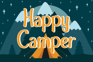 Happy Camper Font Download