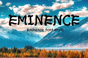 Eminence Font Download