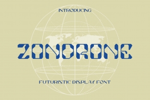 Zondrone Font Download