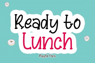 Ready to Lunch Font Download