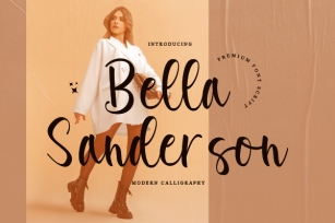 Bella Sanderson Font Download