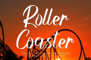 Roller Coaster Font Download
