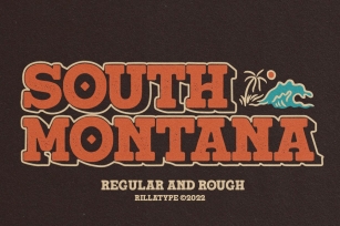 South Montana Font Download