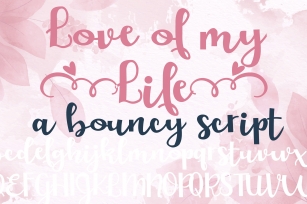 ZP Love of My Life Font Download