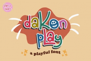 Dakon Play Font Download