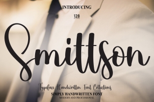 Smittson Font Download