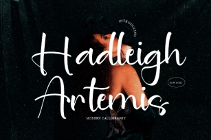 Hadleigh Artemis Font Download