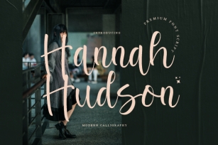 Hannah Huds Font Download