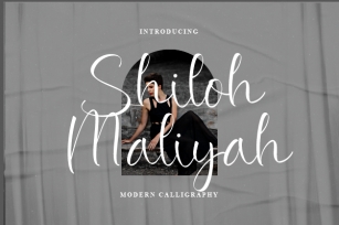 Shiloh Maliyah Font Download