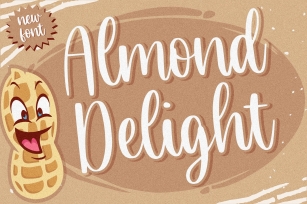 Almond Delight Font Download