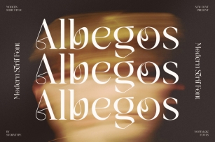 Albegos Typeface Font Download