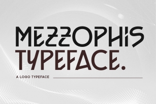 Mezzophis Typeface Font Download
