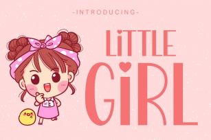 Little Girl Font Download