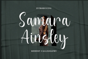 Samara Ainsley Font Download