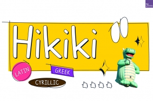 Hikiki Font Download