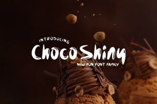 Choco Shiny Font Download