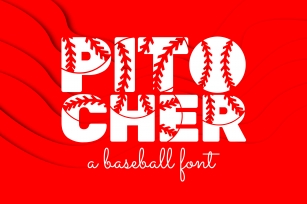 Pitcher Font Download