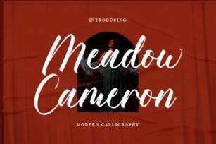 Meadow Cameron Font Download