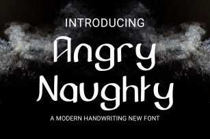 Angry Naughty Font Download