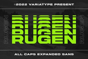 Rugen Font Download