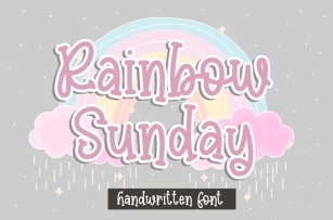Rainbow Sunday Font Download