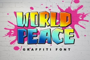 World Peace Font Download
