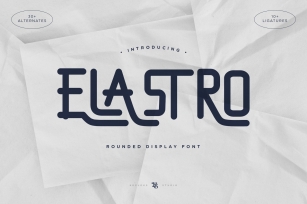 ELASTRO Font Download
