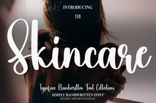 Skincare Font Download