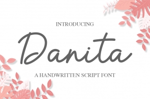 Danita Font Download