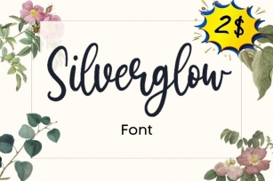 Silverglow Font Download