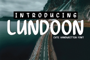 Lundoon Font Download